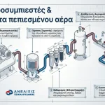Αεροσυμπιεστές και συστήματα πεπιεσμένου αέρα για κάθε βιομηχανία. Αεροσυμπιεστές ALUP & Sullair, ΑΝΕΛΙΞΙΣ ΤΣΙΚΑΛΟΥΔΑΚΗΣ