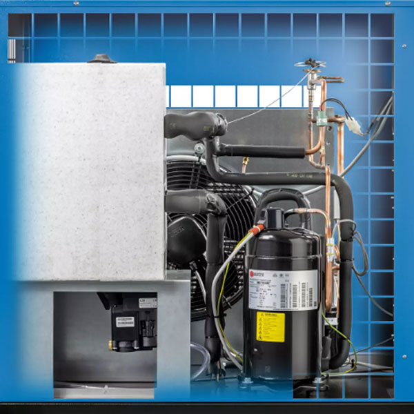 Ψυκτικοί ξηραντές ALUP ADQ 21-7200 με compact σχεδιασμό και εύκολη εγκατάσταση