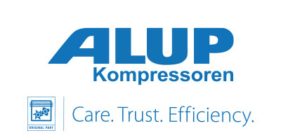 Επίσημος αντιπρόσωπος ALUP Kompressoren Γερμανίας στην Ελλάδα