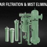 Βιομηχανικά φίλτρα γραμμής πεπιεσμένου αέρα Sullair και συστήματα εξάλειψης ελαιομίχλης