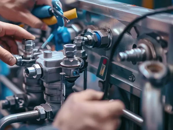 Εξειδικευμένο service και συντήρηση βιομηχανικού αεροσυμπιεστή με γνήσια ανταλλακτικά - ΑΝΕΛΙΞΙΣ ΤΣΙΚΑΛΟΥΔΑΚΗΣ