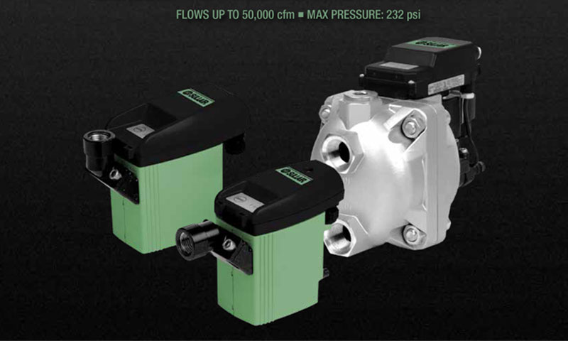 Αυτόματες και ηλεκτρονικές εξυδατώσεις Sullair