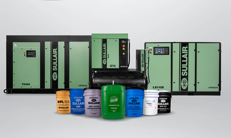 Γνήσια λιπαντικά Sullube, 24KT, Pristine και αεροσυμπιεστές Sullair - ΑΝΕΛΙΞΙΣ