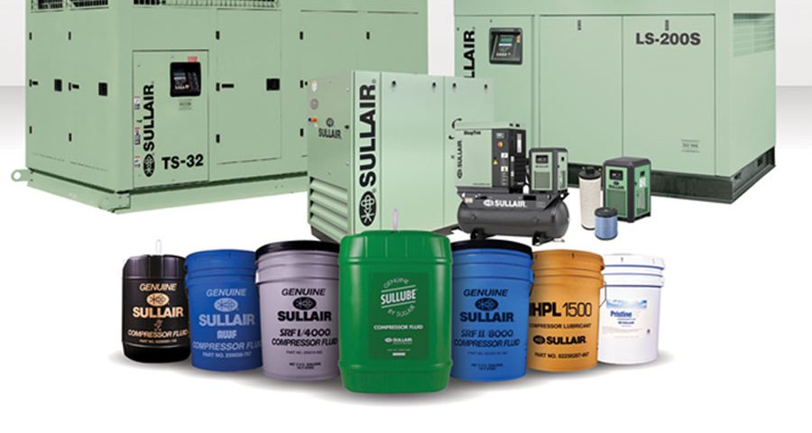 Γνήσια λιπαντικά Sullube, 24KT, Pristine και αεροσυμπιεστές Sullair - ΑΝΕΛΙΞΙΣ