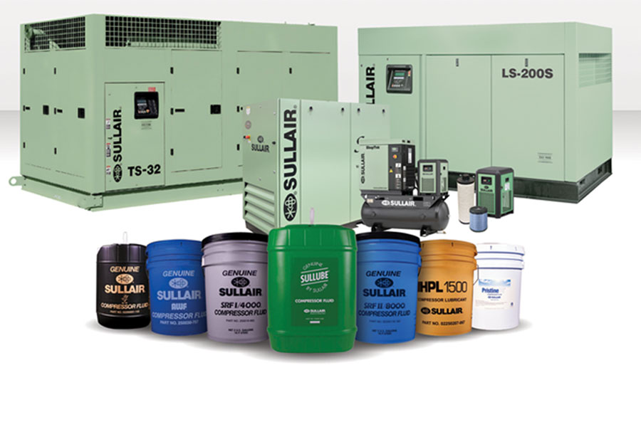 Γνήσια λιπαντικά Sullube, 24KT, Pristine και αεροσυμπιεστές Sullair - ΑΝΕΛΙΞΙΣ
