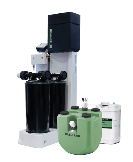 Διαχωριστές ελαίου-νερού Sullair για προστασία περιβάλλοντος