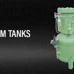 Κατακόρυφο αεροφυλάκιο πεπιεσμένου αέρα Sullair υψηλής αντοχής