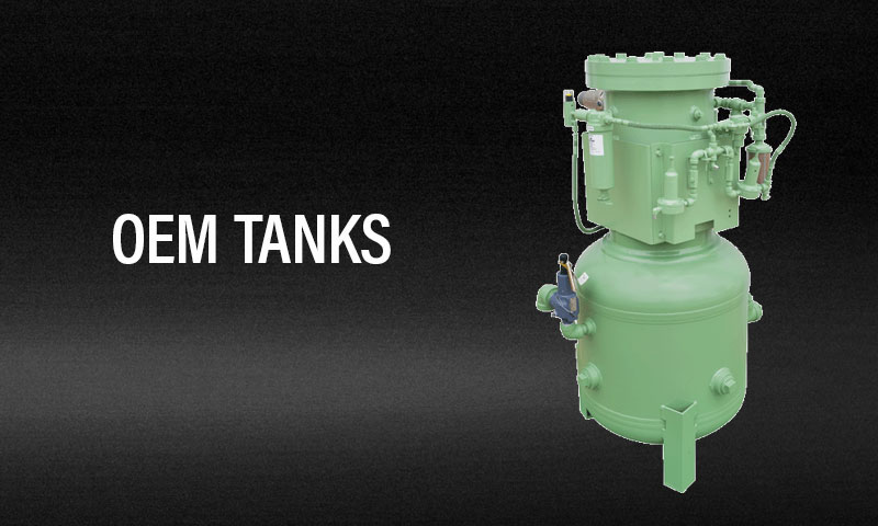 Κατακόρυφο αεροφυλάκιο πεπιεσμένου αέρα Sullair υψηλής αντοχής