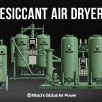 Ξηραντές προσροφητικού τύπου Sullair, για εξαιρετικά ξηρό αέρα