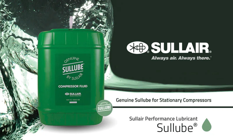 Γνήσιο λιπαντικό Sullube για βιομηχανικούς αεροσυμπιεστές - ΑΝΕΛΙΞΙΣ ΤΣΙΚΑΛΟΥΔΑΚΗΣ