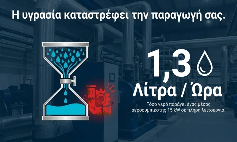 Ξηραντές πεπιεσμένου αέρα ψυκτικού και προσροφητικού τύπου, ΑΝΕΛΙΞΙΣ ΤΣΙΚΑΛΟΥΔΑΚΗΣ